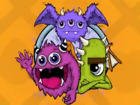 Xogo Word Monsters en liña