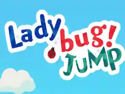 Xogo Lady Bug! Jump en liña