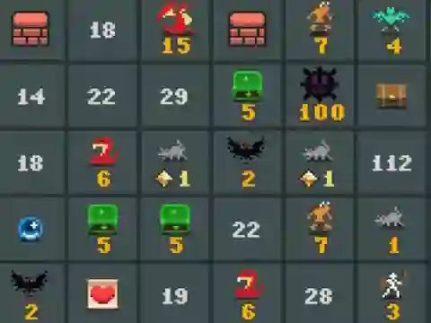 Xogo Dragonsweeper en liña