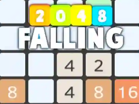 Xogo 2048 Falling en liña