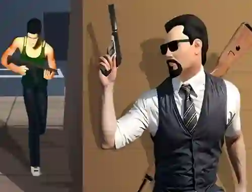 Xogo Agent Hunt Hitman Shooter en liña