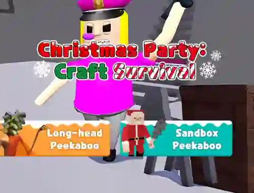 Xogo Christmas Party: Craft Survival en liña