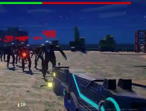 Xogo Zombie Survivor en liña