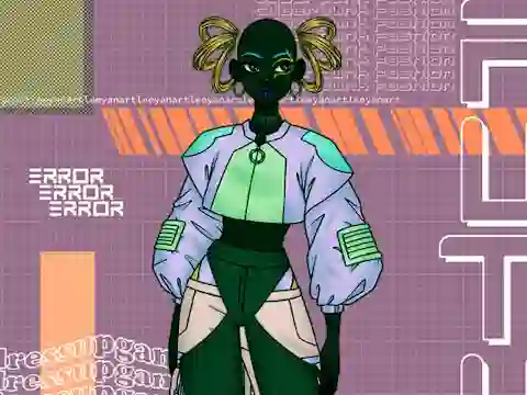 Xogo Pastel Cyberpunk en liña