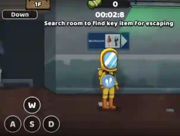 Xogo Escape Room Mystery Key 2 en liña