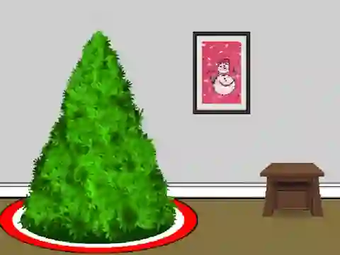 Xogo A Christmas Escape Room en liña