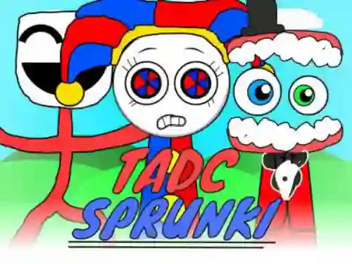 Xogo Sprunki: The Amazing Digital Circus en liña
