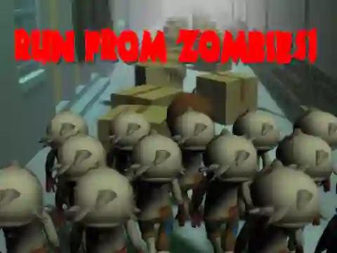 Xogo Run from Zombies! en liña