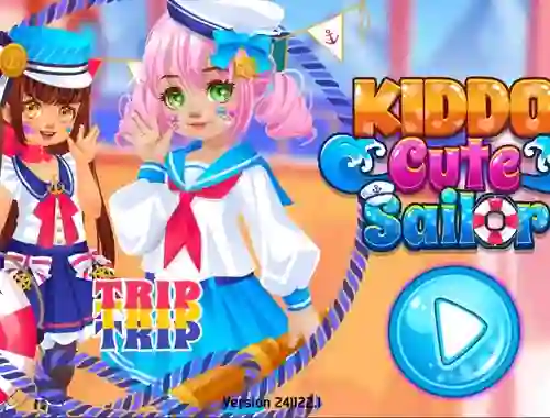 Xogo Kiddo Cute Sailor en liña