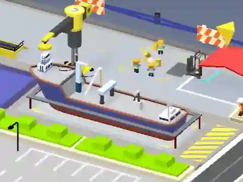 Xogo Shipbuilding tycoon en liña
