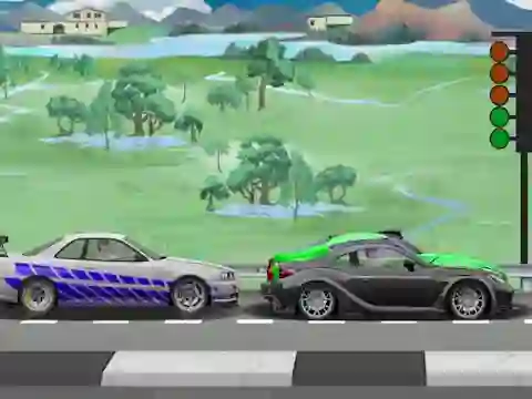 Xogo Street Racer 2 en liña