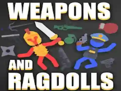 Xogo Weapons and Ragdolls en liña