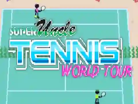 Xogo Super Uncle Tennis: World Tour en liña