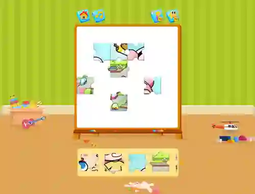 Xogo Avatar World Jigsaw en liña
