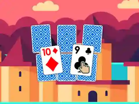 Xogo One Hundred Castles Solitaire en liña