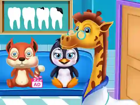 Xogo Pet Dentist en liña