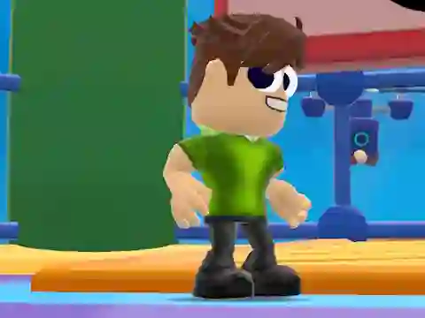 Xogo Obby Parkour Race: Multiplayer en liña
