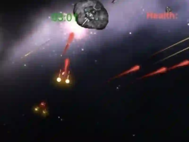 Xogo Space Fighters en liña
