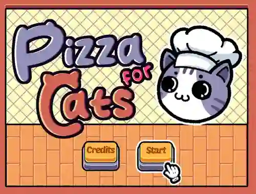 Xogo Pizza for cats en liña