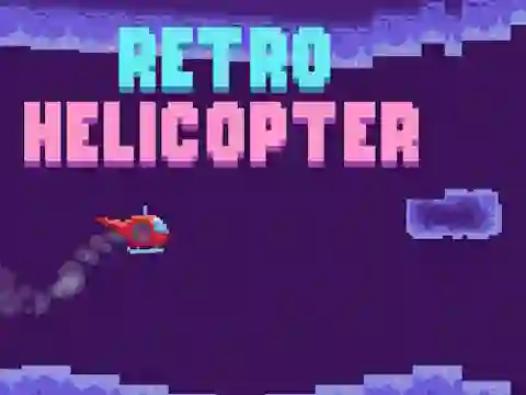 Xogo Retro Helicopter en liña