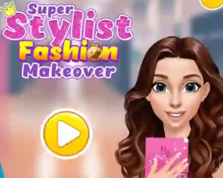 Xogo Super Stylist Fashion Makeover en liña