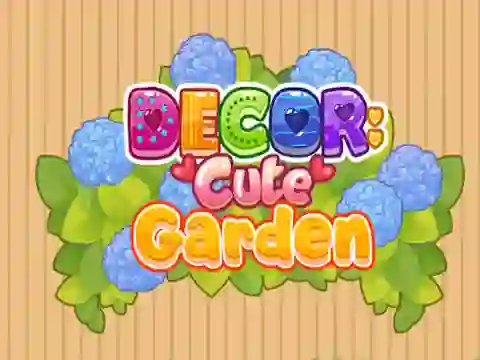 Xogo Decor: Cute Garden en liña
