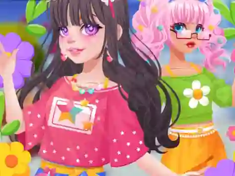 Xogo Teen Pretty Look en liña