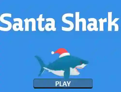 Xogo Santa Shark en liña