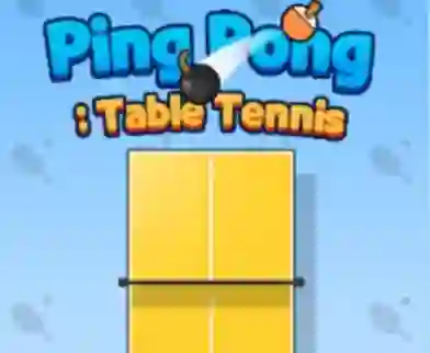 Xogo Ping Pong Table Tennis en liña