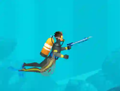 Xogo Fish Shooting Fish Hunter en liña