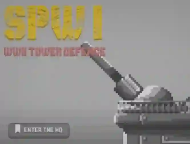 Xogo Spw I  Ww2 Tower Defence en liña
