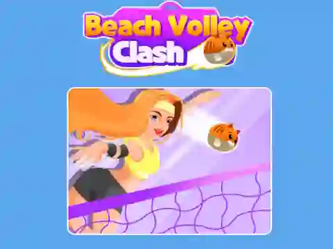Xogo Beach Volley Clash en liña
