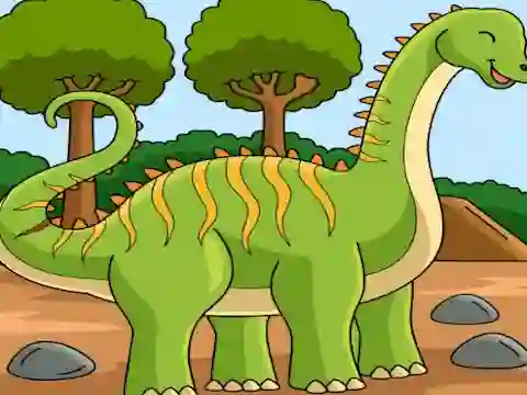 Xogo Dinosaur Spot the Difference en liña