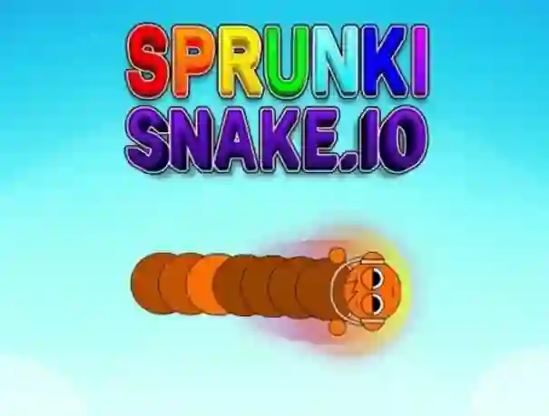 Xogo Sprunki Snake.io en liña