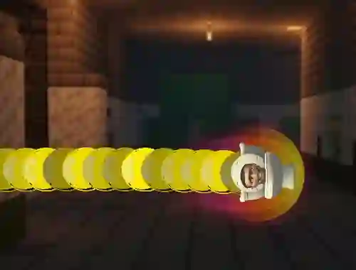 Xogo Skibidi Toilet Snake.io in Minecraft en liña