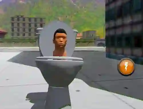 Xogo Skibidi Toilet Hero Simulator en liña