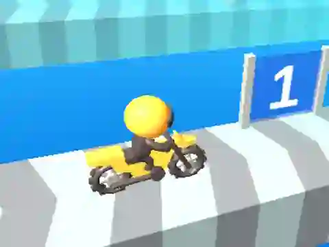 Xogo Moto Obby en liña
