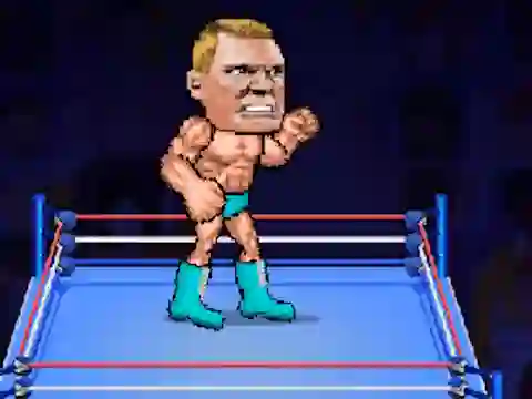 Xogo Wresle Bros en liña