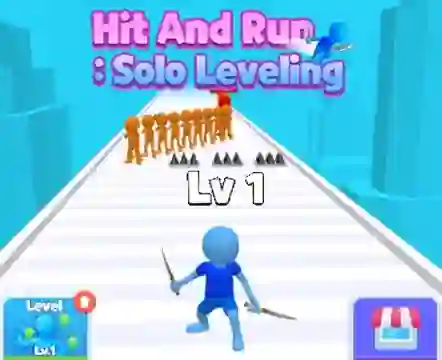 Xogo Hit And Run Solo Leveling en liña