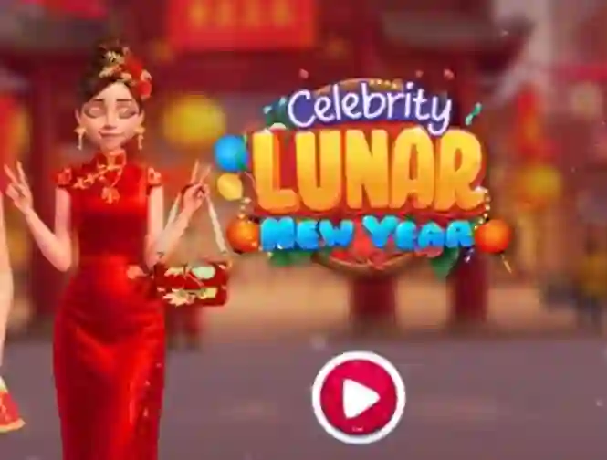 Xogo Celebrity Lunar New Year en liña