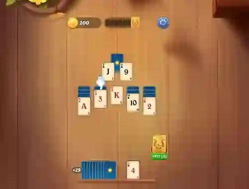Xogo Solitaire Holiday en liña