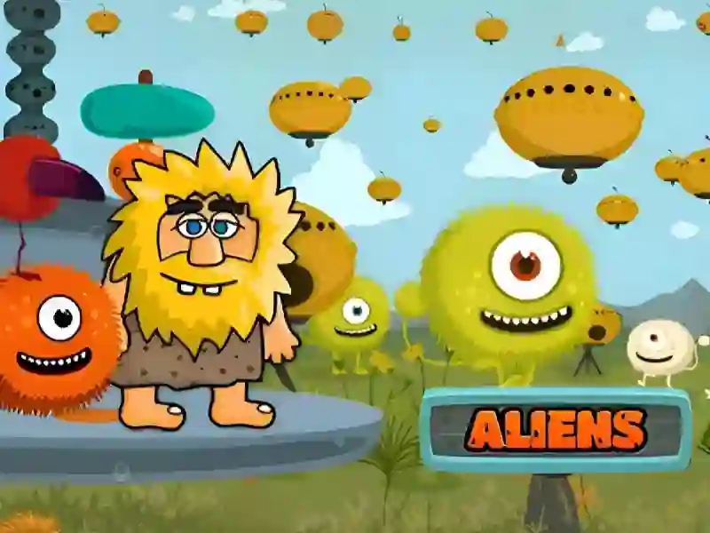 Xogo Adam & Eve Aliens en liña