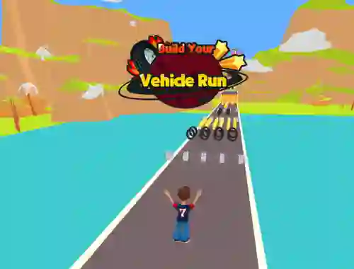 Xogo Build Your Vehicle Run en liña