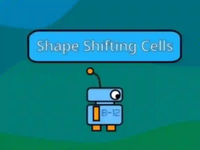 Xogo Shape Shifting Cells en liña