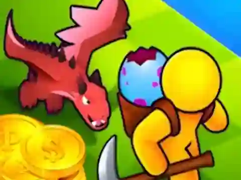 Xogo Dragon Island Idle 3 en liña