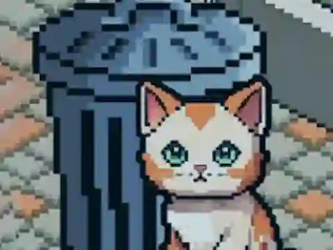 Xogo Pixel Cat Simulator: My Pets en liña