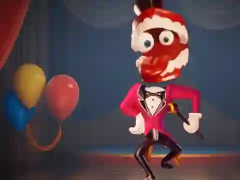 Xogo Five Nights in the Digital Circus en liña