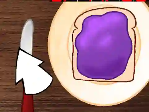 Xogo Eat Peanut Butter and Jelly en liña