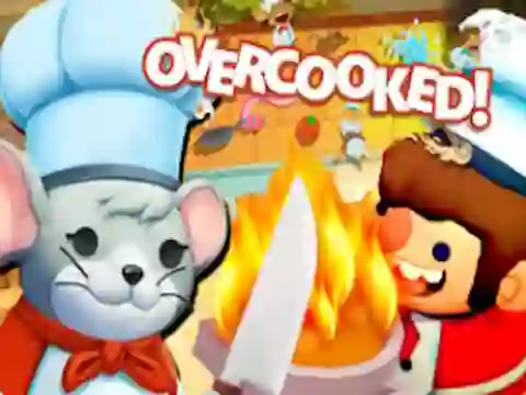Xogo Mini Chef Overcooked en liña