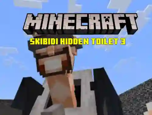 Xogo Minecraft Skibidi Hidden Toilet 3 en liña